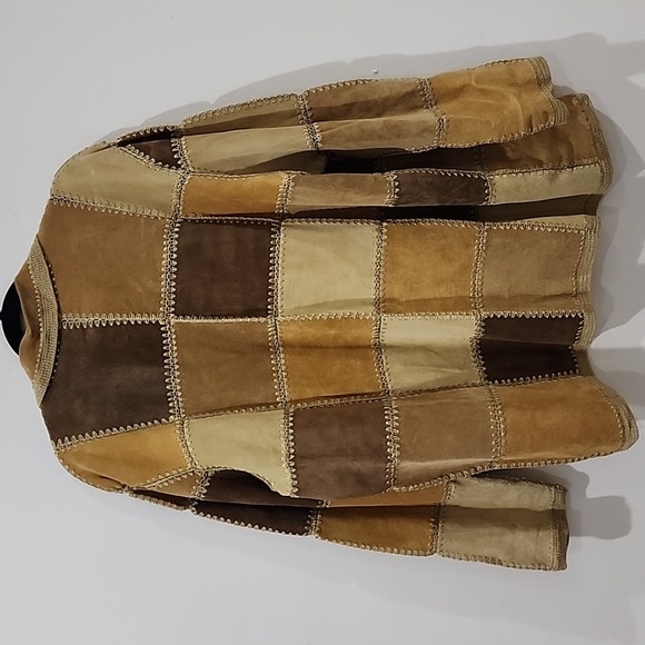 Denim&Co Suede Patch Jacket - Picture 2 of 12